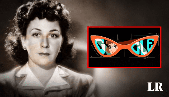 Altina Schinasi: La diseñadora cuyo ingenio transformó el mundo de las gafas y fue reconocida con un 'doodle' de Google. Foto: composición LR/VF/Captura de Google