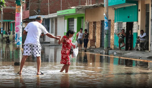 El informe de la OMS recuerda que El Niño dura como promedio un año, con su inicio hacia abril y su pico de influencia entre noviembre y febrero. Foto: Andina