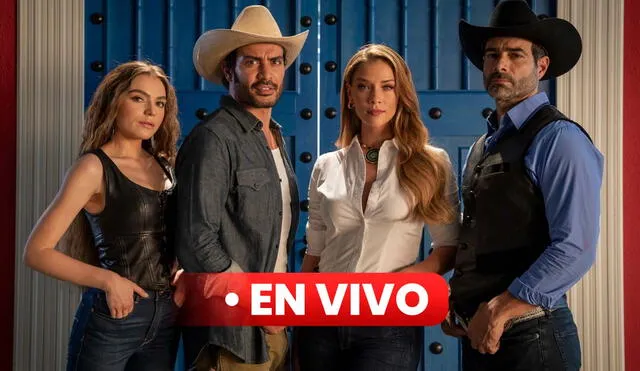 La telenovela de Televisa-Univisión llegará al episodio 40 y ya se instaló en los corazones de la audiencia. Foto: composición LR/Univisión