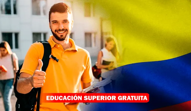 Los recursos para la educación superior gratuita en Colombia provendrán del Presupuesto General de la Nación. Foto: composición LR/Freepik