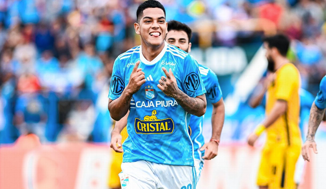 Joao Grimaldo acaba de renovar con Sporting Cristal hasta el 2025. Foto: Sporting Cristal