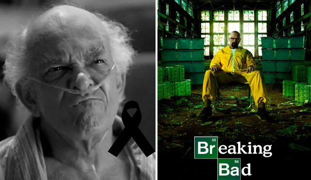 Falleció Mark Margolis, actor de 'Breaking Bad'. Foto: composición LR/Sony Pictures