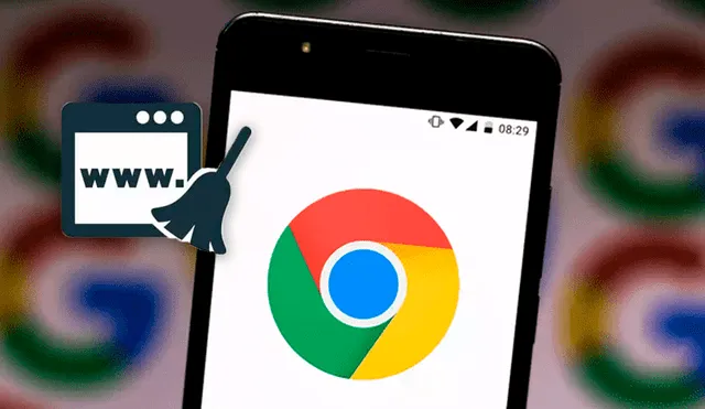 Eliminar la memoria caché de Google Chrome puede mejorar el funcionamiento de nuestros teléfonos. Foto: composición LR/Alerta Hosting/Sopa Images/LightRocket