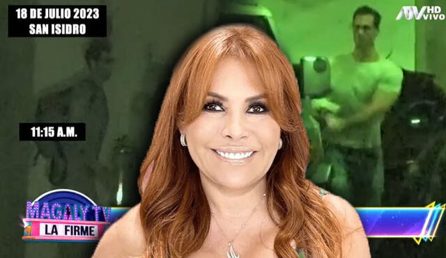 Magaly Medina tiene uno de los espacios televisivos más exitosos del medio. Foto: composición LR/ATV