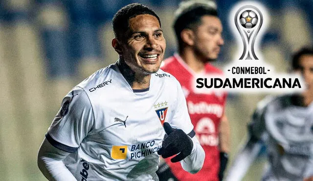 Paolo Guerrero ya le había anotado a Ñublense cuando jugaba con Racing en la Libertadores. Foto: composición GLR