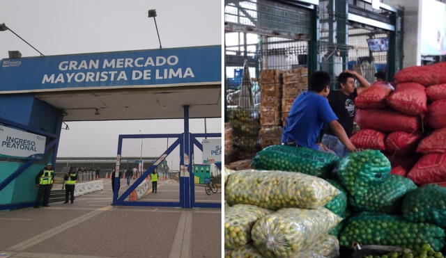 Mercado Mayorista de Lima se encuentra ubicado en Santa Anita. Foto: composición LR / LR /RPP