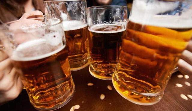 La cerveza es una de las bebidas alcohólicas más consumidas a nivel mundial. Foto: AFP