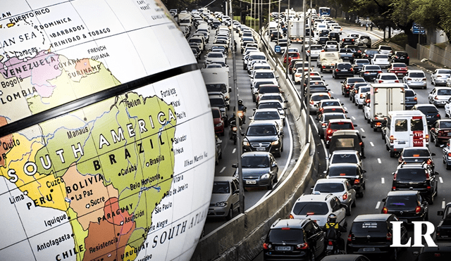 En Europa es donde más diferencias hay en las normativas de conducción. Foto: composición LR/Fabrizio Oviedo/AP Noticias
