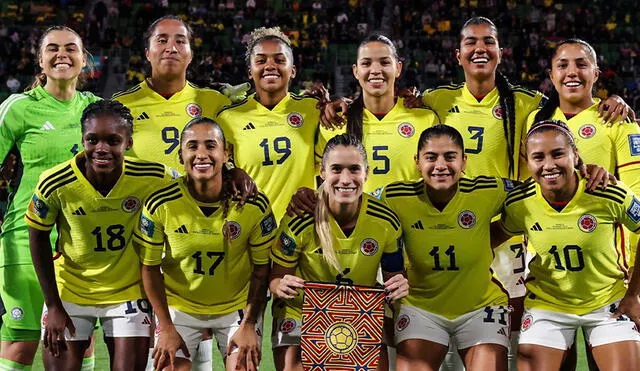 Las cafeteras jugarán los octavos de final de un Mundial Femenino por segunda vez en su historia. Foto: Selección Colombia