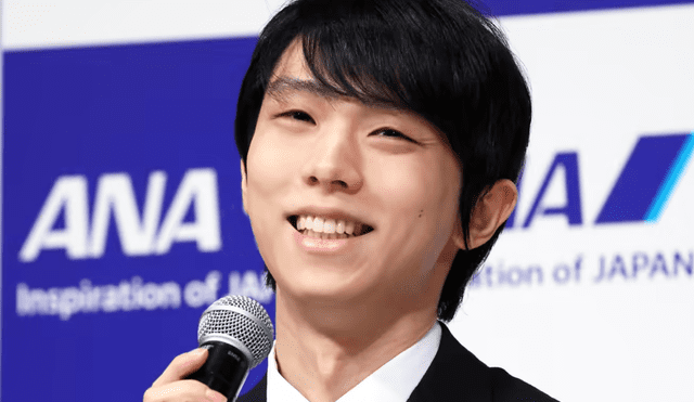 El patinador japonés Yuzuru Hanyu, 2 veces campeón olímpico, informó el 4 de agosto que se casó por civil. Foto: AP