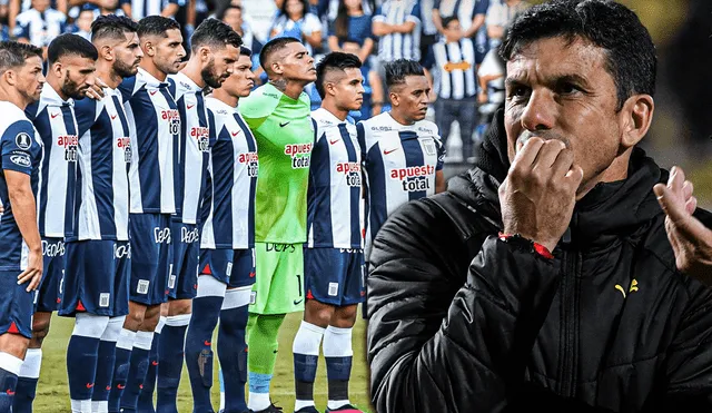 Mauricio Larriera tuvo un exitoso paso por Peñarol y alcanzó las semifinales de la Copa Sudamericana 2021. Foto: composición LR/Alianza Lima, AFP - Video: GolPerú