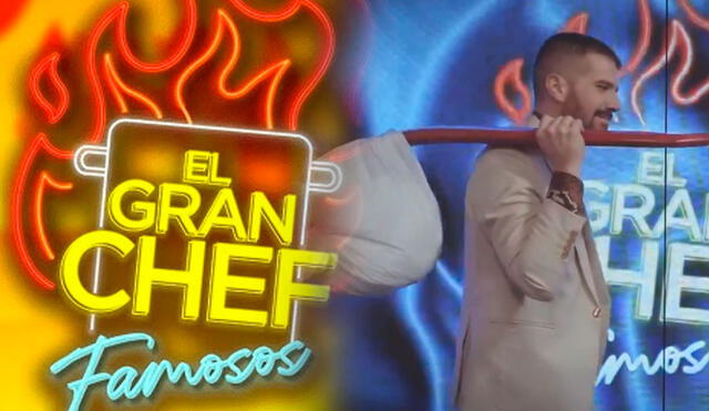 'El gran chef: famosos' tendrá tercerra temporada. Foto: captura/Latina