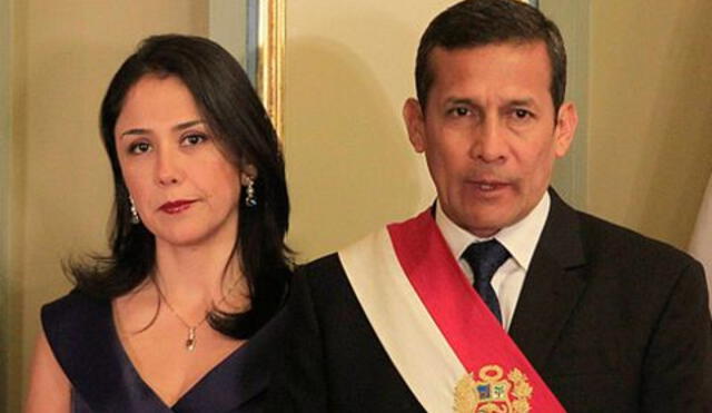 Humala y Heredia fueron la pareja presidencial durante los años 2011 y 2016. Foto: La República. Video: Justicia TV - Poder Judicial