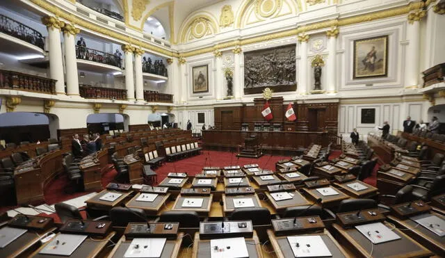 El Parlamento aprobó las comisiones para el periodo del 2023-2024. Foto: Antonio Melgarejo/ La República