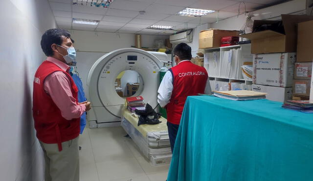 Inoperativo. Hospital Monge tiene tomógrafo averiado desde hace seis meses. Foto: La República