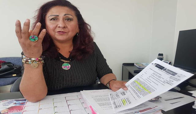 Acusa maltrato. DIrectora de Oficina de Riesgos de  Cusco, Katia Revollar, afirma que gerente Samaniego la hostiga. Foto: La República