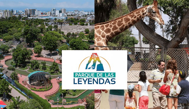 Conoce por que el Parque de las Leyendas lleva este nombre. Foto: composición LR/Parque de las Leyendas/Perú Info