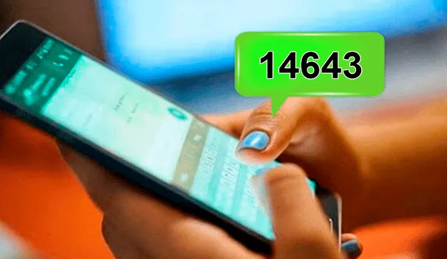 Usuarios de WhatsApp utilizan números con la finalidad de simplificar el lenguaje. Foto: composición LR/Big Bang News/PngEgg