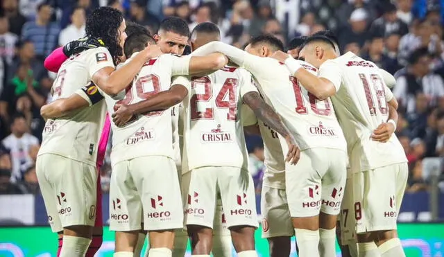 Universitario comparte el liderato con Melgar y Sporting Cristal con 14 puntos. Foto: Universitario