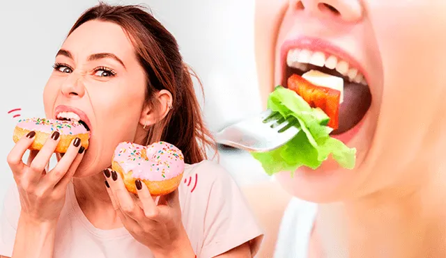 Comer demasiado rápido puede traer severos problemas contra la salud. Foto: composición LR/PHB/difusión