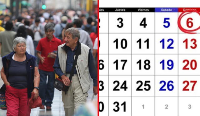 Revisa el calendario ofical de feriados en agosto. Foto: composición LR/Calendarpedia