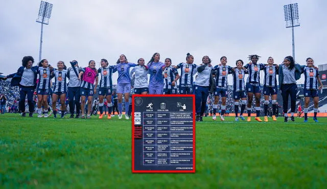 Alianza Lima es el actual bicampeón de la Liga Femenina. Foto: composición LR/Alianza Lima Femenino