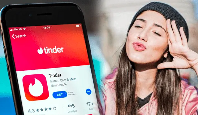 Tinder cuenta con 75 millones de usuarios que buscan encontrar su pareja perfecta. Foto: Composición LR/ Vanguardia