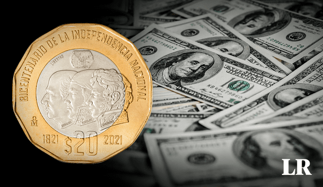 Esta es la moneda de 20 pesos mexicanos que puedes vender por más de US$ 23.000. Foto: composición Jazmin Ceras para LR