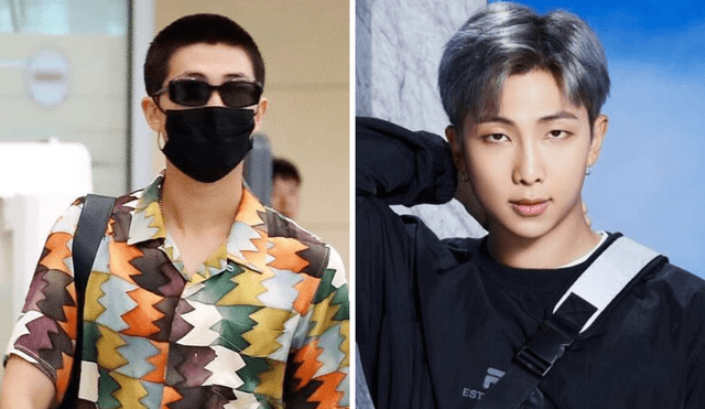 Namjoon, el líder de BTS, regresó a Corea del Sur desde Japón el 5 de agosto. Su fecha del servicio militar tiene en vilo a los fans. Foto: composición LR/Hybe/Newsen