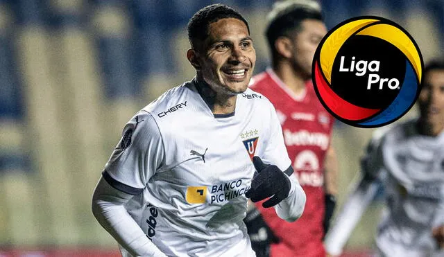 Paolo Guerrero jugará la segunda rueda de la LigaPro de Ecuador 2023. Foto: composición de LR/Conmebol Sudamericana