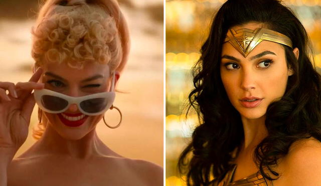 Por 90 millones de dólares 'Barbie' ya superó a Wonder Woman en taquilla. Foto: Composición LR / El Universal