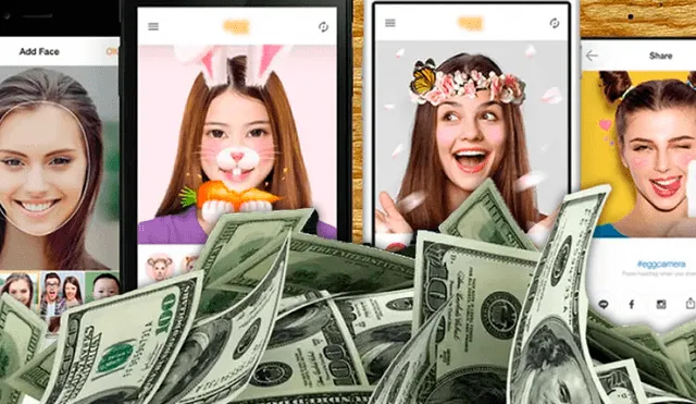 El programa de Snapchat solo está disponible para los miembros de la comunidad Lens Studio. Foto: composición LR/Snapchat/El Economista