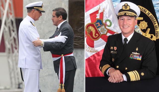 Luis Polar Figari es una de las nuevas altas autoridades de las Fuerzas Armadas. Foto: composición La República/Mindef/Andina