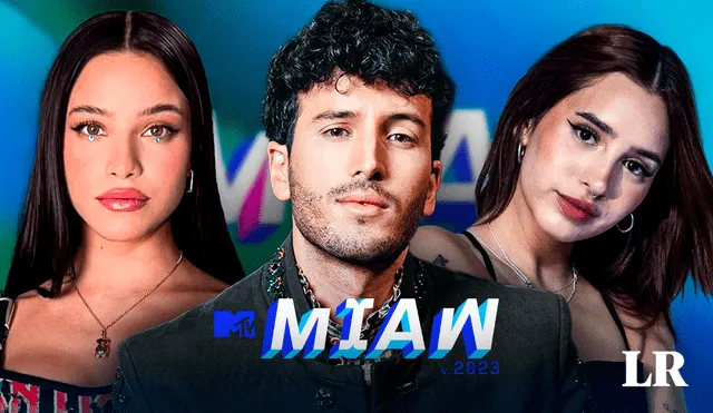 Conoce todos los detalles de la transmisión de los MTV Miaw 2023. Foto: composición de Jazmin Ceras/ La República/ Difusión/ MTV