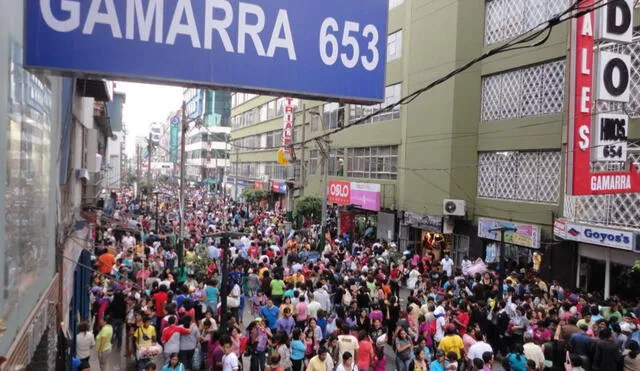 Gamarra ha tenido pérdidas del 40% para la campaña de Fiestas Patrias.  Foto: Andina