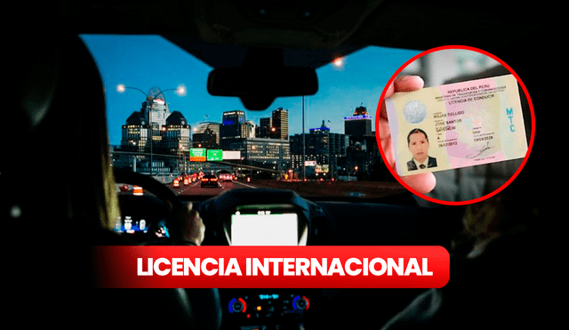 Una licencia internacional te permitirá manejar en más de 100 países. Foto: composición LR/ beem/ MTC