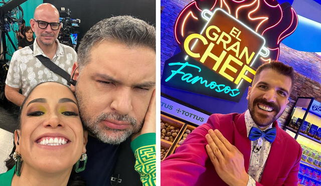 'El gran chef: famosos' alista su tercera temporada. Foto: composición LR/capturas de Instagram/Nelly Rossinelli/José Peláez