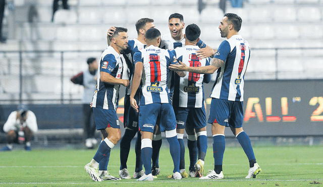 Despedida. Alianza Lima disputó ante UTC de Cajamarca su último encuentro con Nixon Perea como director técnico. Foto: Luis Jiménez/La República