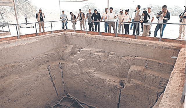 Visita. Ministra Leslie Urteaga visitó museos de Lambayeque. Foto: cortesía