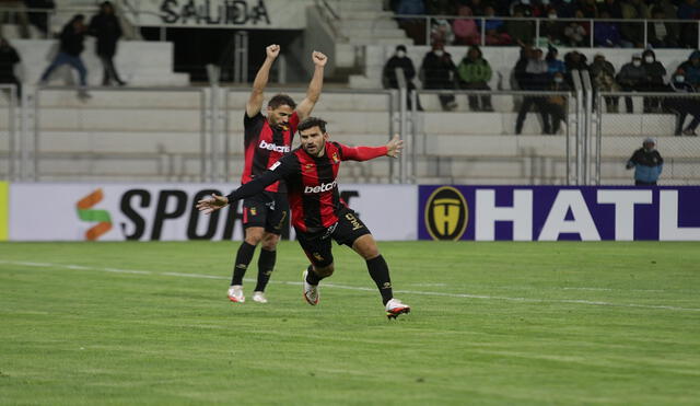 En su carrera como futbolista le hizo 10 goles a Universitario de Deportes. Encabezará el ataque de Melgar. Foto: La República