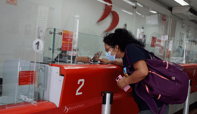 Muchas personas podrán acceder a estos préstamos a baja tasa de interés ofrecidos por el Banco de la Nación. Foto: Andina