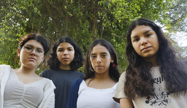 Un grupo de escolares ha demandado al Estado para exigirle que detenga la deforestación para el año 2025. Foto: Félix Contreras/La República