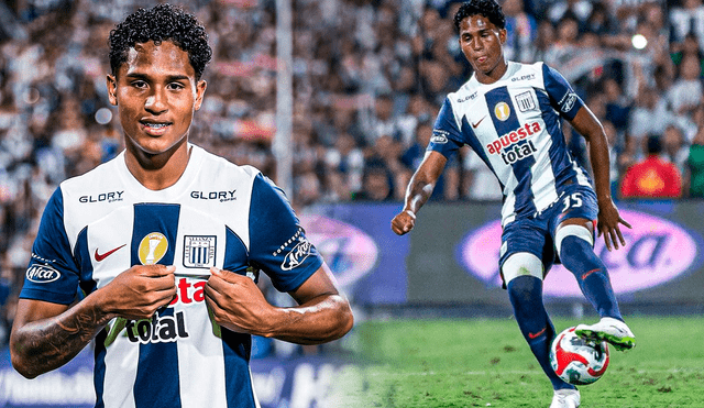 Jhoao Velásquez firmó su contrato profesional con Alianza Lima en el 2022. Foto: composición LR/Instagram/Jhoao Velásquez