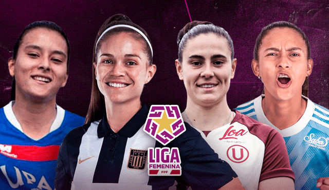 El ganador de la Liga Femenina clasificará de forma directa a la Copa Libertadores. Foto: composición LR/Jazmín Ceras