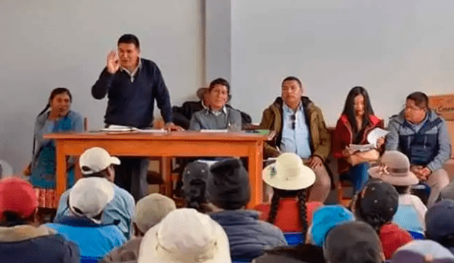 El alcalde no mostró arrepentimiento por su reunión con mandataria. Foto: Pachamama Radio