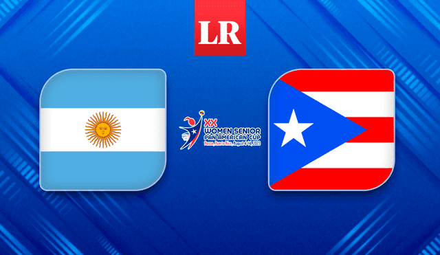 Argentina vs. Puerto Rico juegan EN VIVO por la Copa Panamericana de Vóley Femenino 2023. Foto: composición LR de Gerson Cardoso