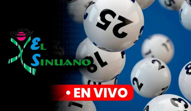 Mira AQUÍ los resultados del Sorteo Sinuano Noche HOY, 9 de agosto. Foto: composición LR/Sinuano