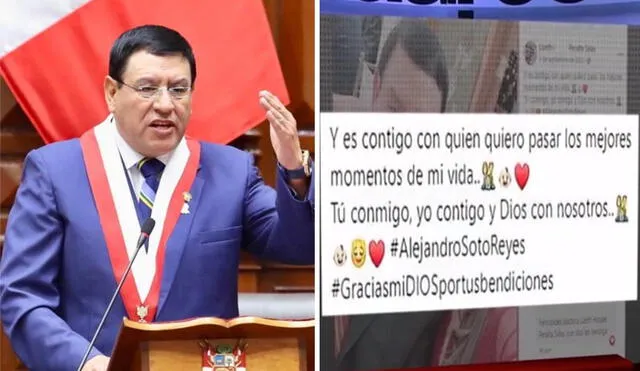 Soto Reyes se sometió a la Comisión de Ética, si esta determina oportuno abrirle un proceso de investigación. Foto: composición LR – Video: “Cuarto Poder”