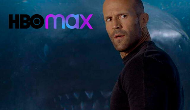 HBO Max puso a disposición 'Megalodón' la secuela número uno, con Jason Statham como protagonista. Foto: El Periódico