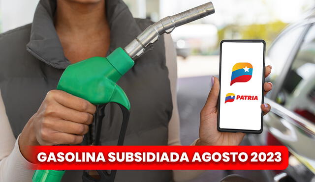 Revisa AQUÍ el cronograma de agosto para surtir combustible en Venezuela. Foto: composición LR/Freepik/Patria